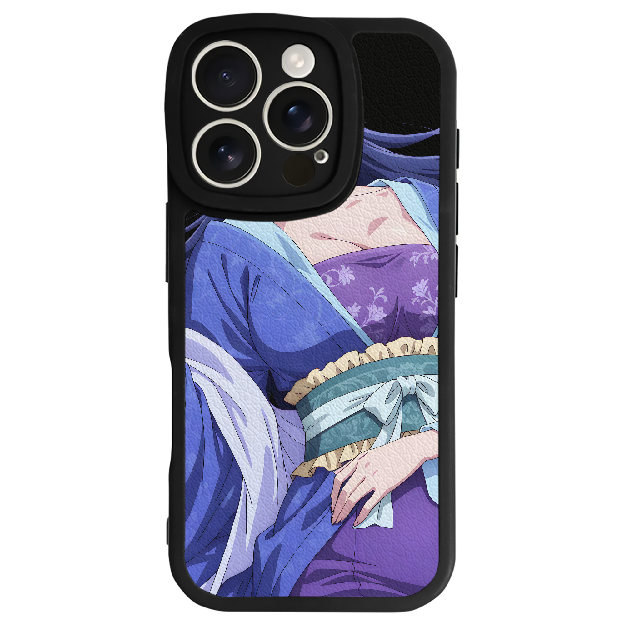 （画像用） 薬屋のひとりごと The Apothecary Diaries 【iPhone 16シリーズ対応】シリコンスマホケース（レザー調） 材質：シリコン
